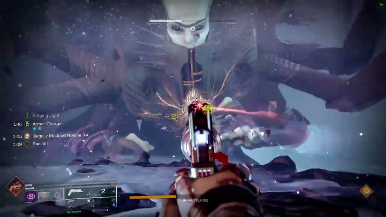 Solo Witness (Hunter - Renegades)