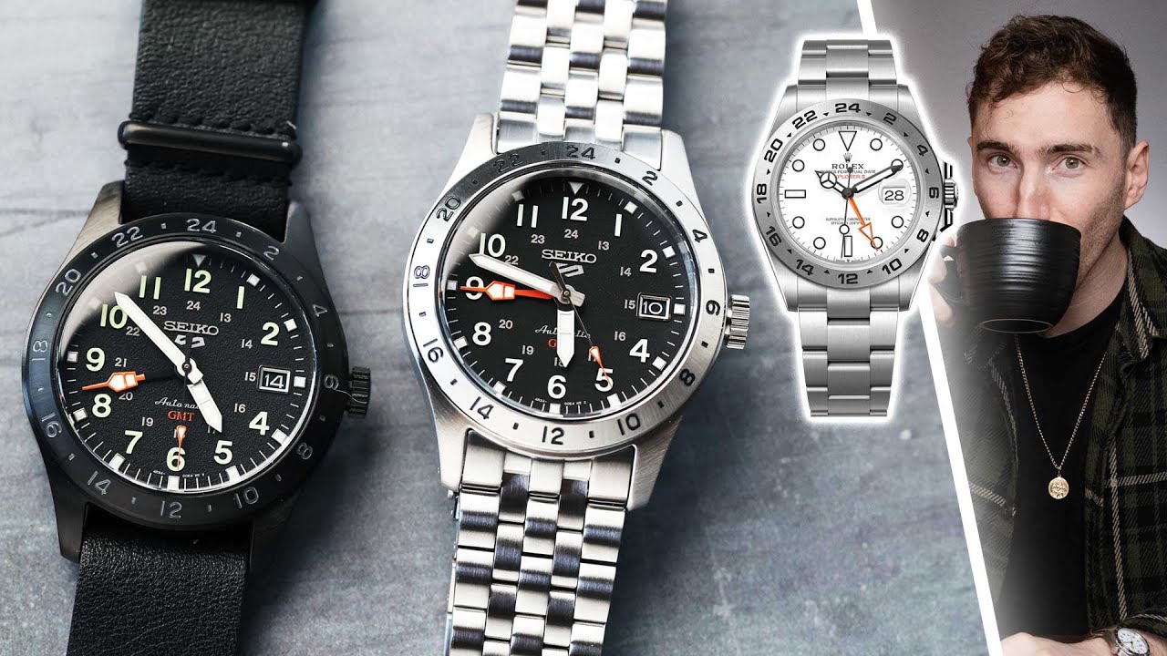 NEW Seiko 5 Sports GMT&rsquo;s - A Budget Rolex Explorer?!