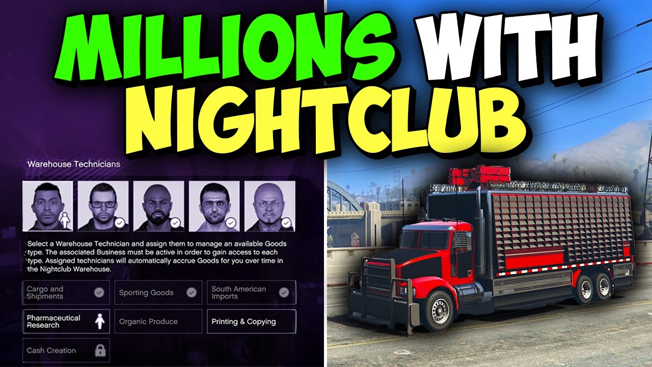 How to Make MILLIONS With the Nightclub in GTA Online (Complete Guide)