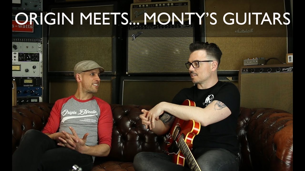 Origin Effects Meets... Monty's Guitars || Unboxing & Comparing PAF Pickups