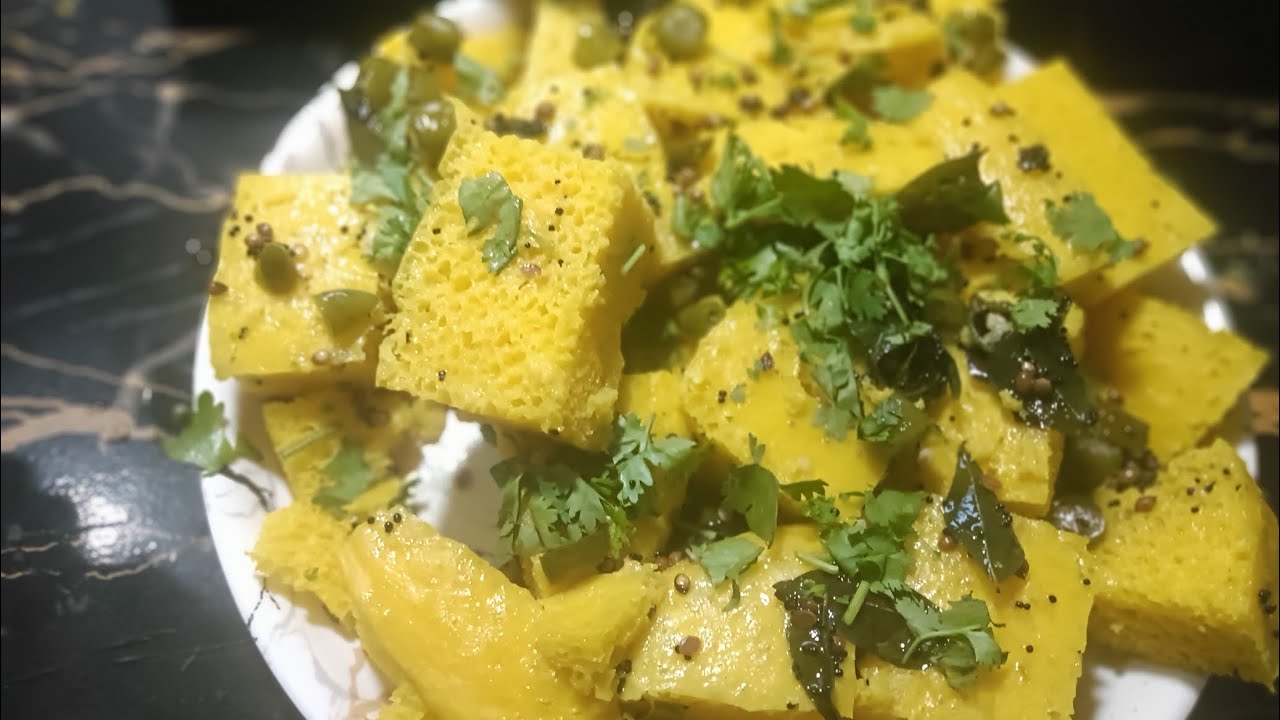 ગુજરાતી ખમણ ઢોકળા બનાવવાની રીત