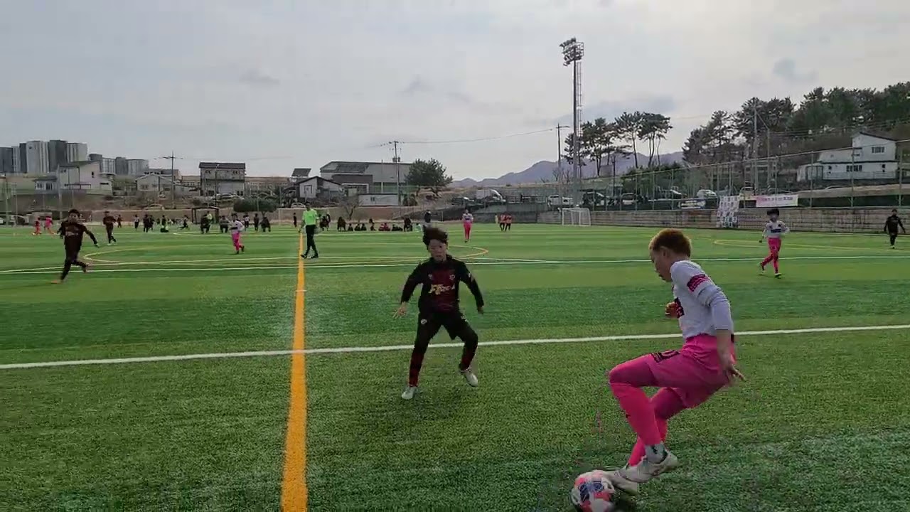 부산 동아FC U12 VS 포항 포은FC [전반] 2026.03.01