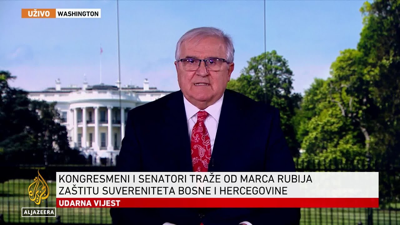 Američki kongresmeni i senatori traže veći angažman u Bosni i Hercegovini