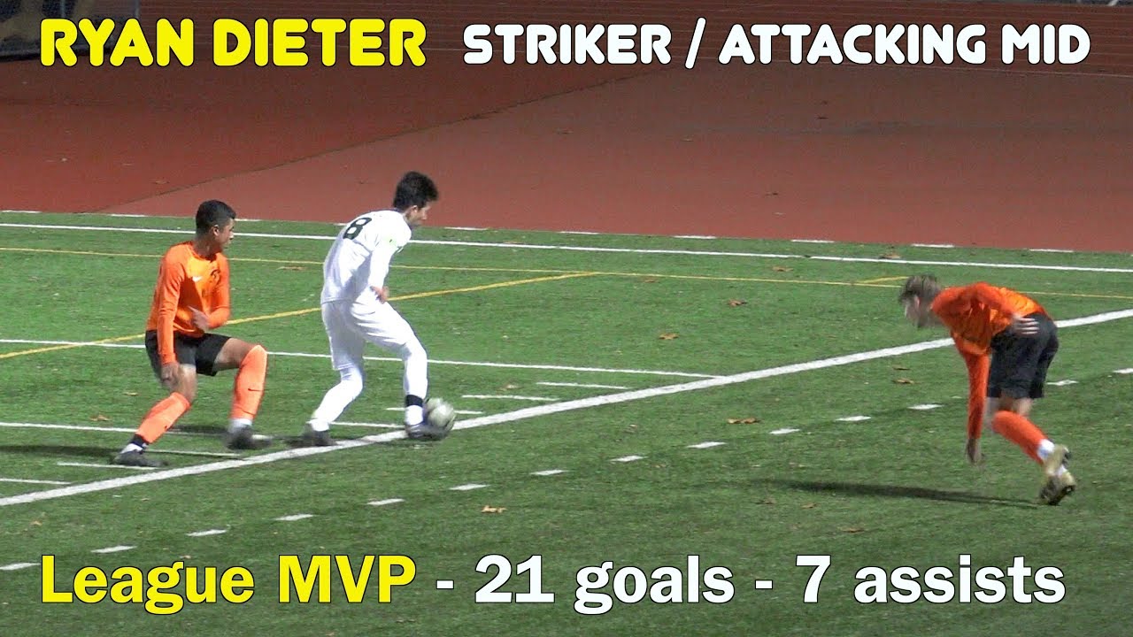 Ryan Dieter Senior Year High School Soccer Highlights #highschoolsoccerhighlights  #ryandieter