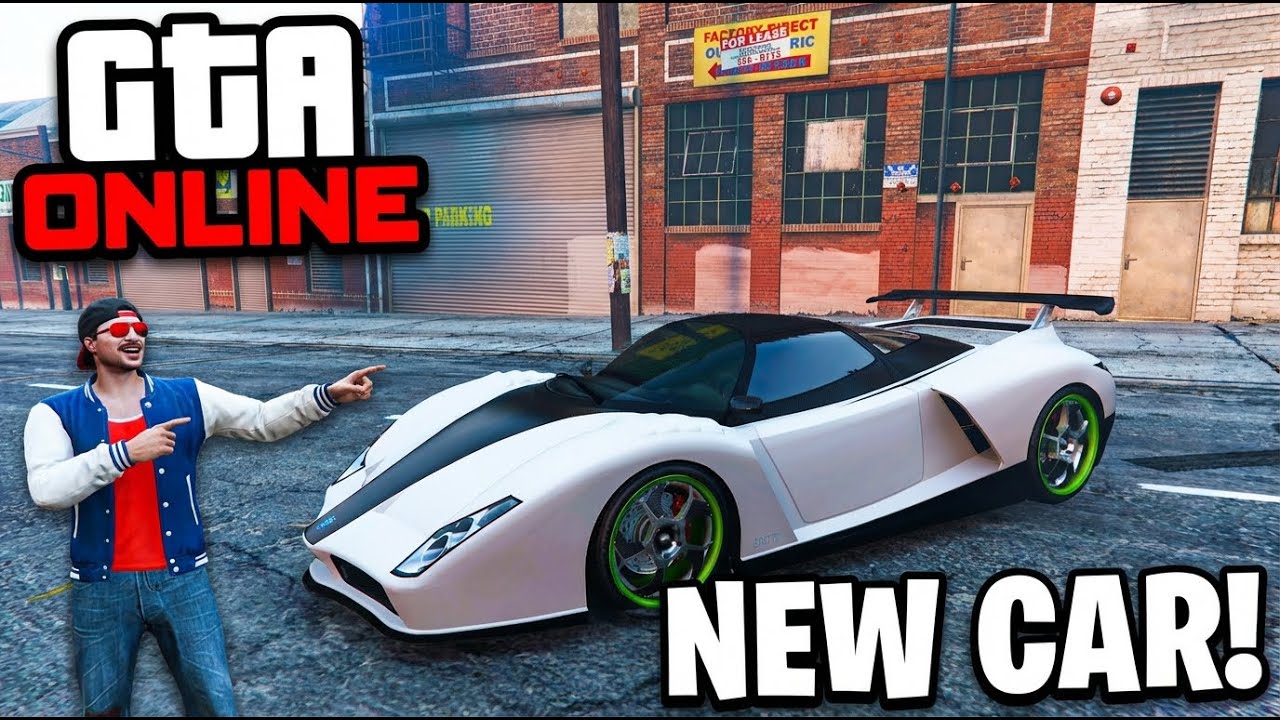 New Car Added to My Garage 😱 | GTA Online || In Telugu By DPUGAMER