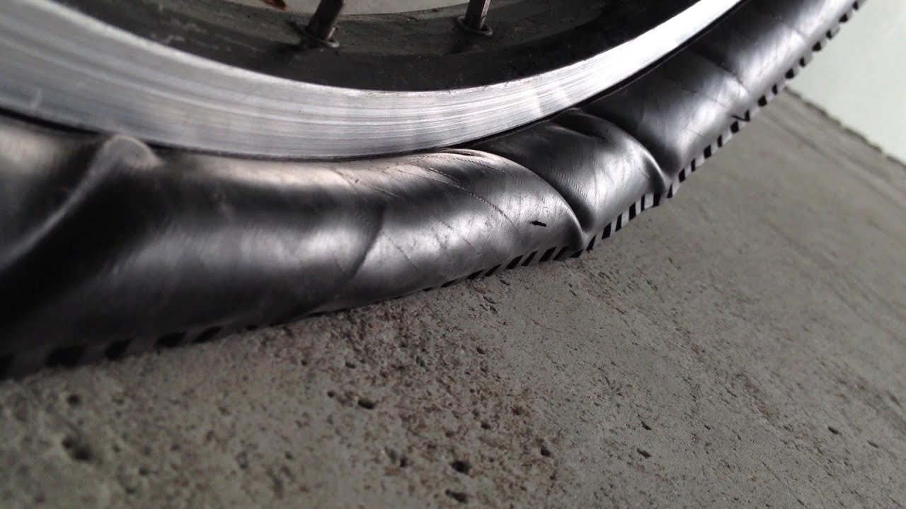 Underinflation and sidewall flex