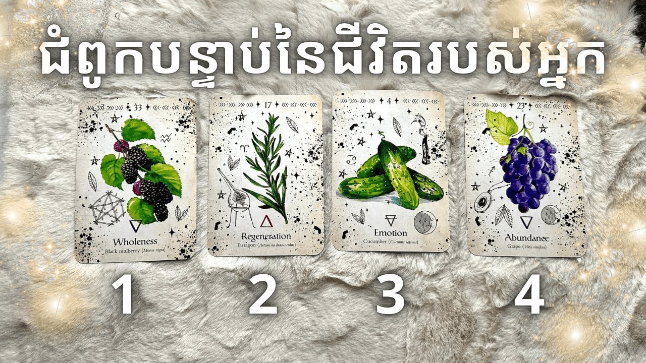 ជំពូកបន្ទាប់នៃជីវិតរបស់អ្នក