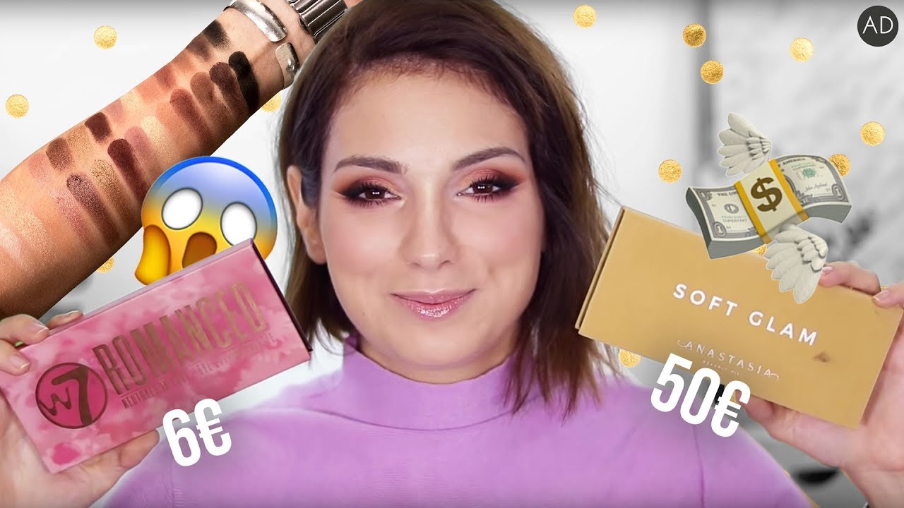 W7 ROMANCED | ¿Clon de ABH Soft Glam? (ad)