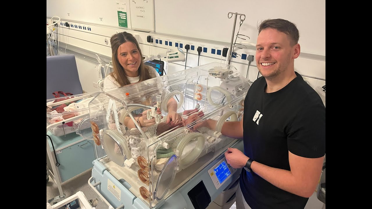 Tube feeding with Bethan and Adam