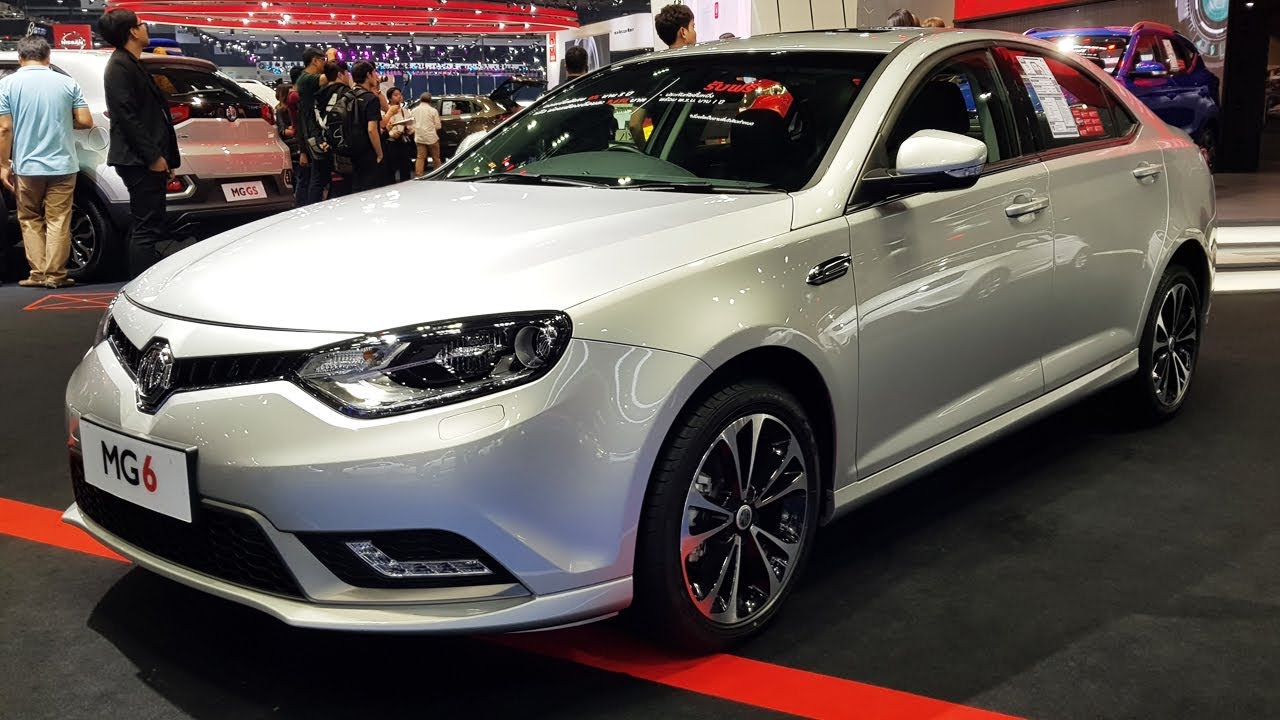 New MG6 Sedan 1.8 X Turbo Sunroof ราคา 1,128,000 บาท