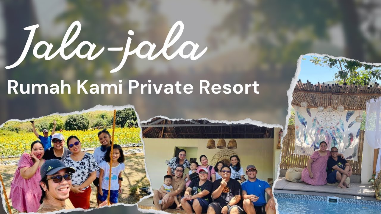 BALI INSPIRED PRIVATE RESORT IN JALA-JALA RIZAL | Kalabasa Kronikels