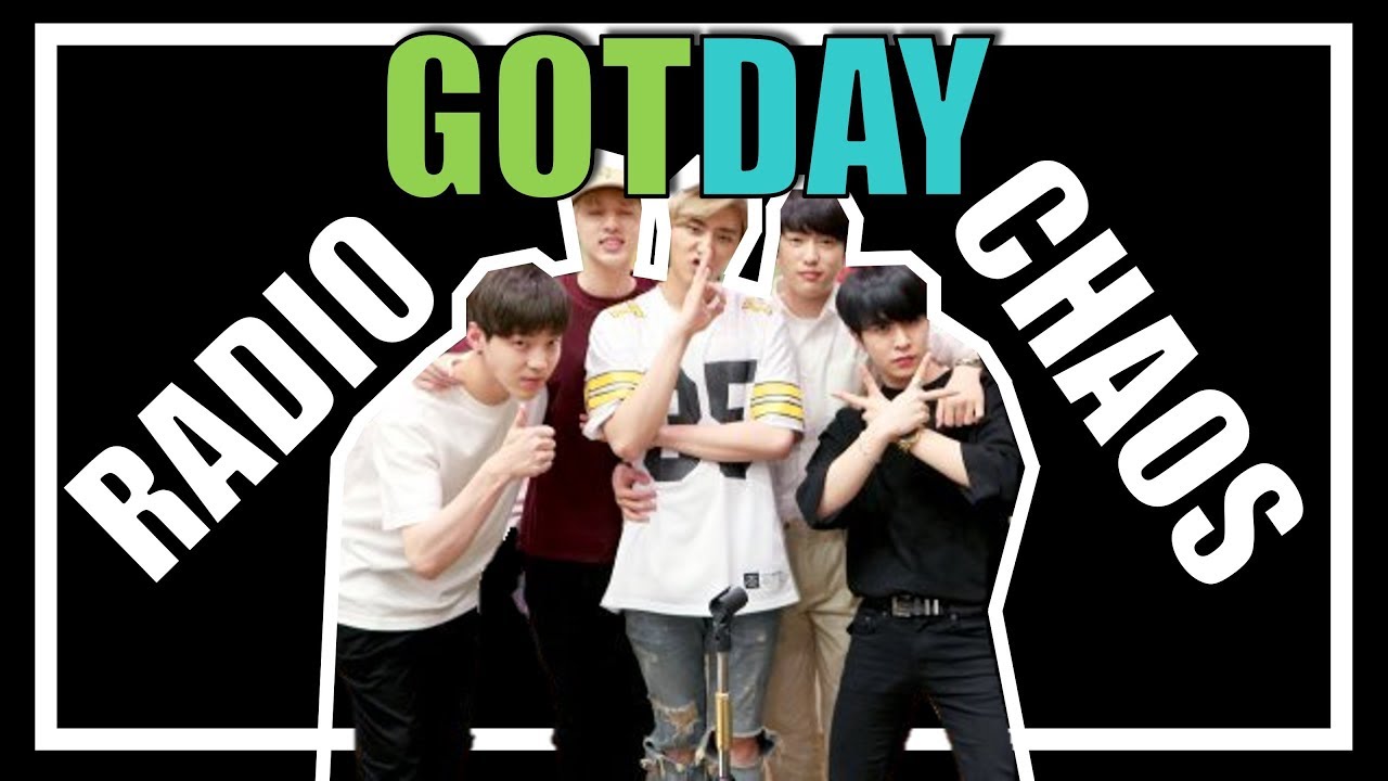When DAY6 invades GOT7's radio station