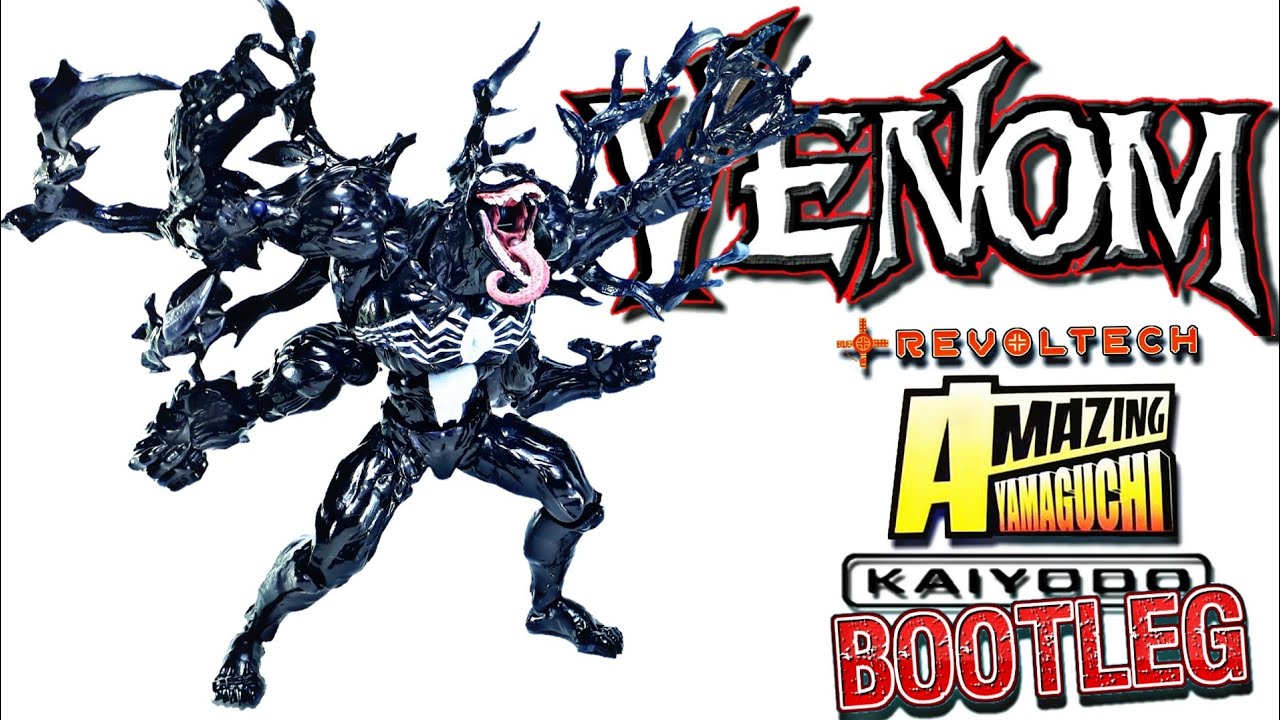 Venom 2.0 Amazing Yamaguchi Revoltech (Custom/Repaint) En Español