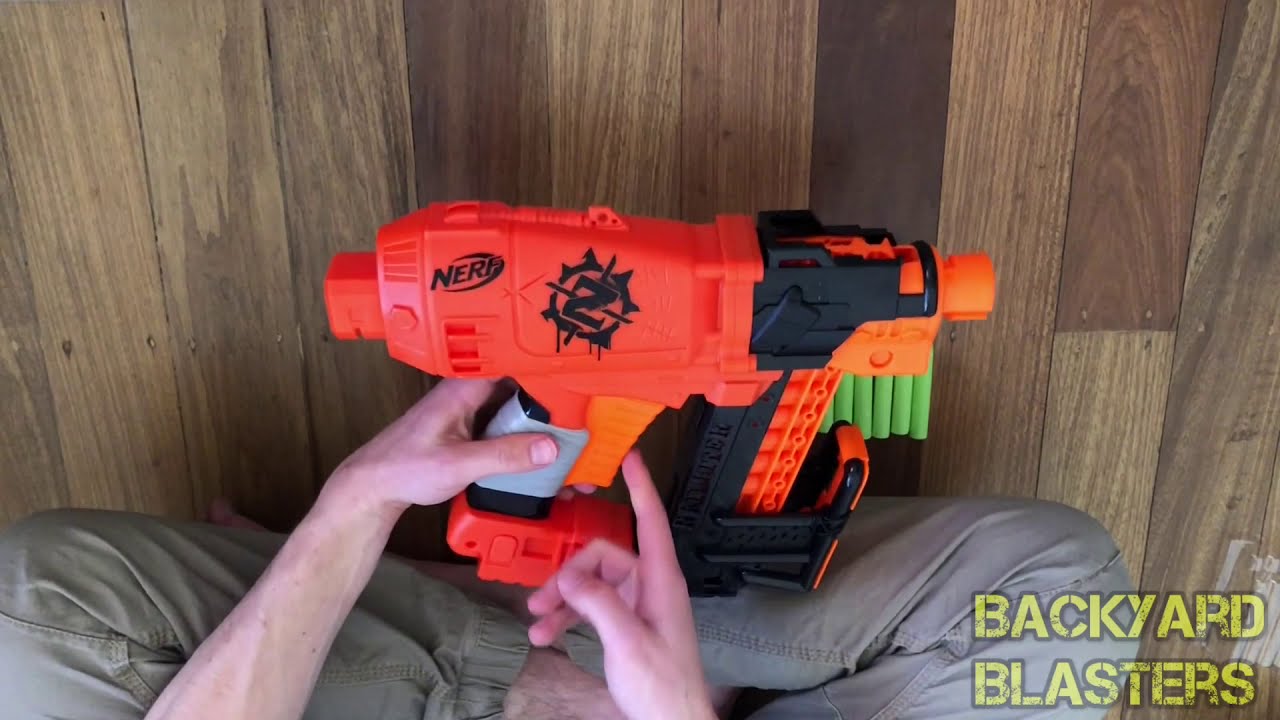 Nerf Nailbiter Review | Backyard Blasters