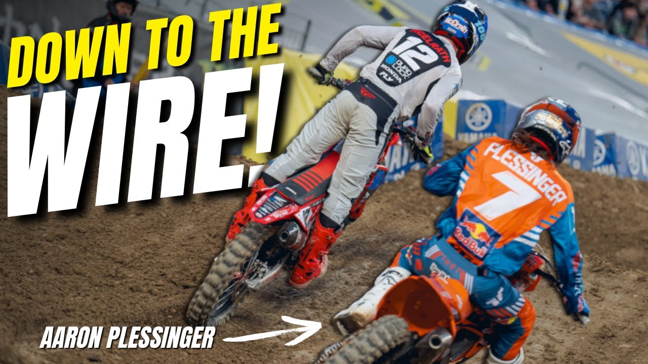 BEST RACE OF MY 450 CAREER 🏁 – Shane McElrath Supercross Vlog
