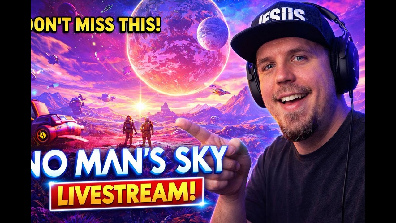 No Man's Sky: SHOCKING Discoveries | !shep | Discord #nomanssky #jesus #shorts