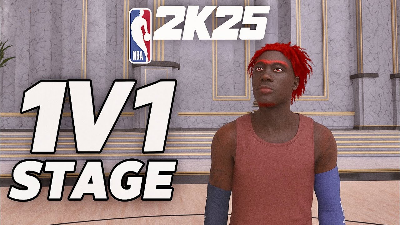 NBA 2K25: 1V1 Stage - I Played Wavey in The Stage