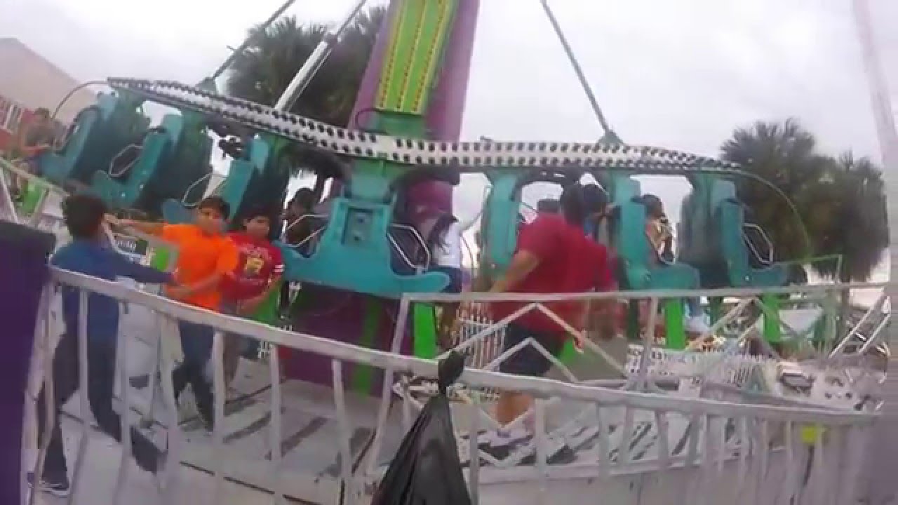 Genesis on Upside Down Ride