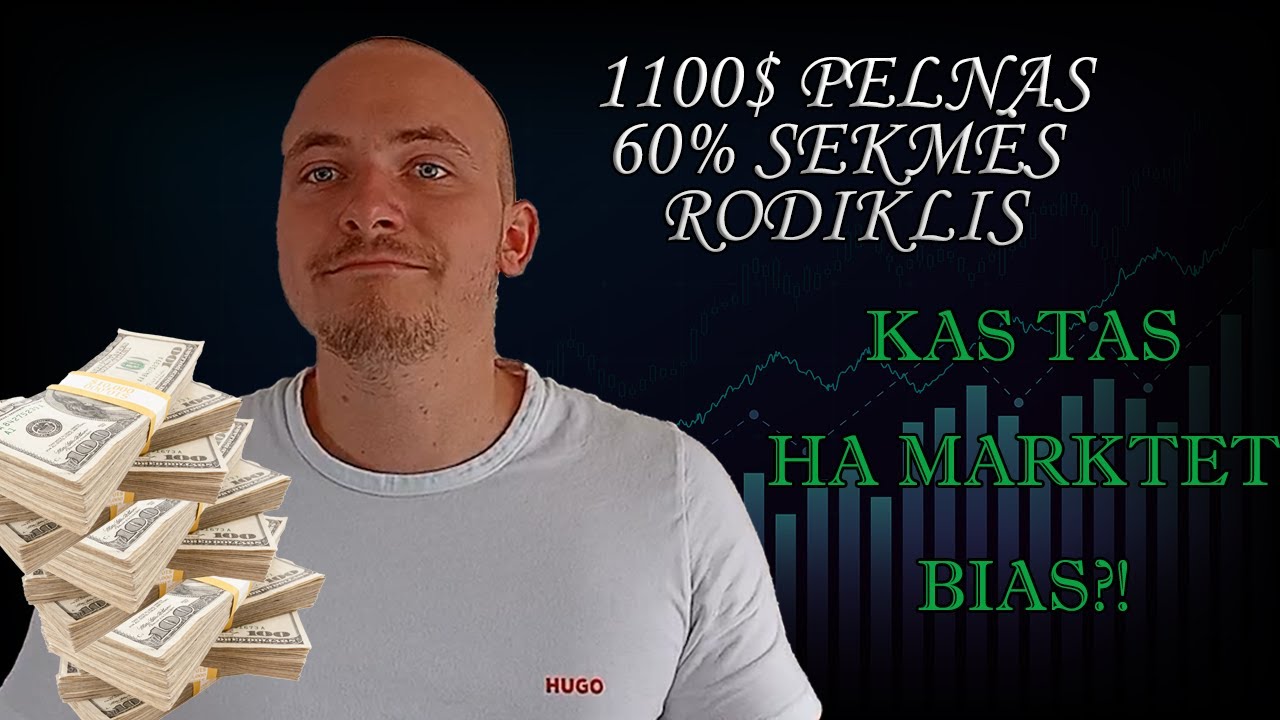 1100$ Pelnas Vos I&scaron; 5 Forex Trade'ų Naudojant Ha Market Bias Indikatorių!