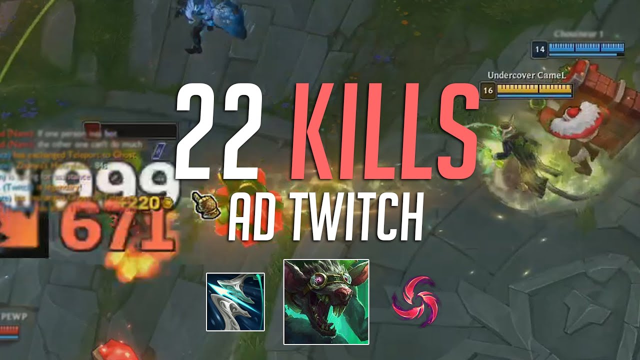 22 KILLS AD TWITCH