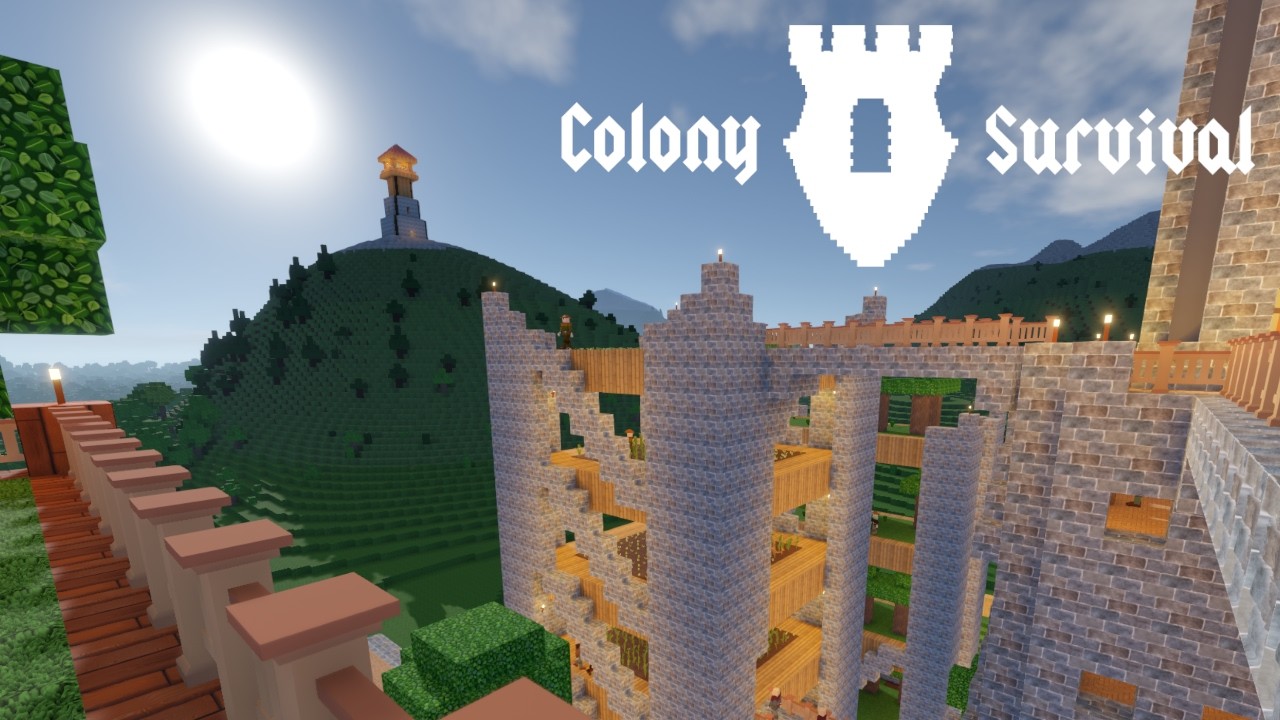 Building a Hilltop Tower and Significantly Increasing Our Threat Level | EP13 | Colony Survival
