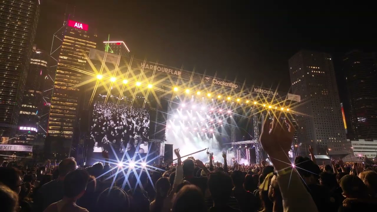Clockenflap 2025 - Franz Ferdinand - Do You Want To (Fan Cam)