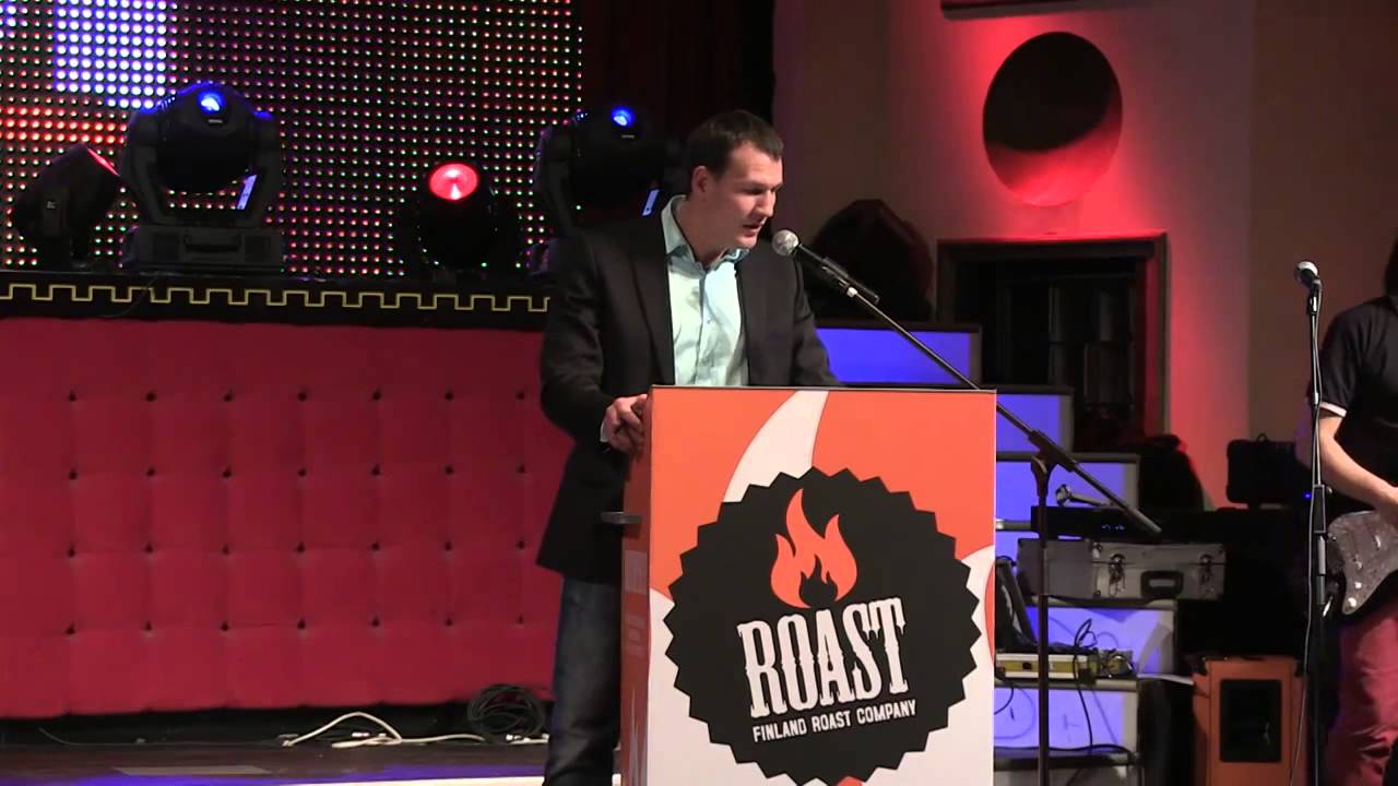 Apollo Roast Vol.1: Sakari Kuosmanen