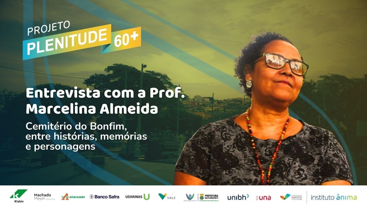Cemitério do Bonfim, com Marcelina Almeida