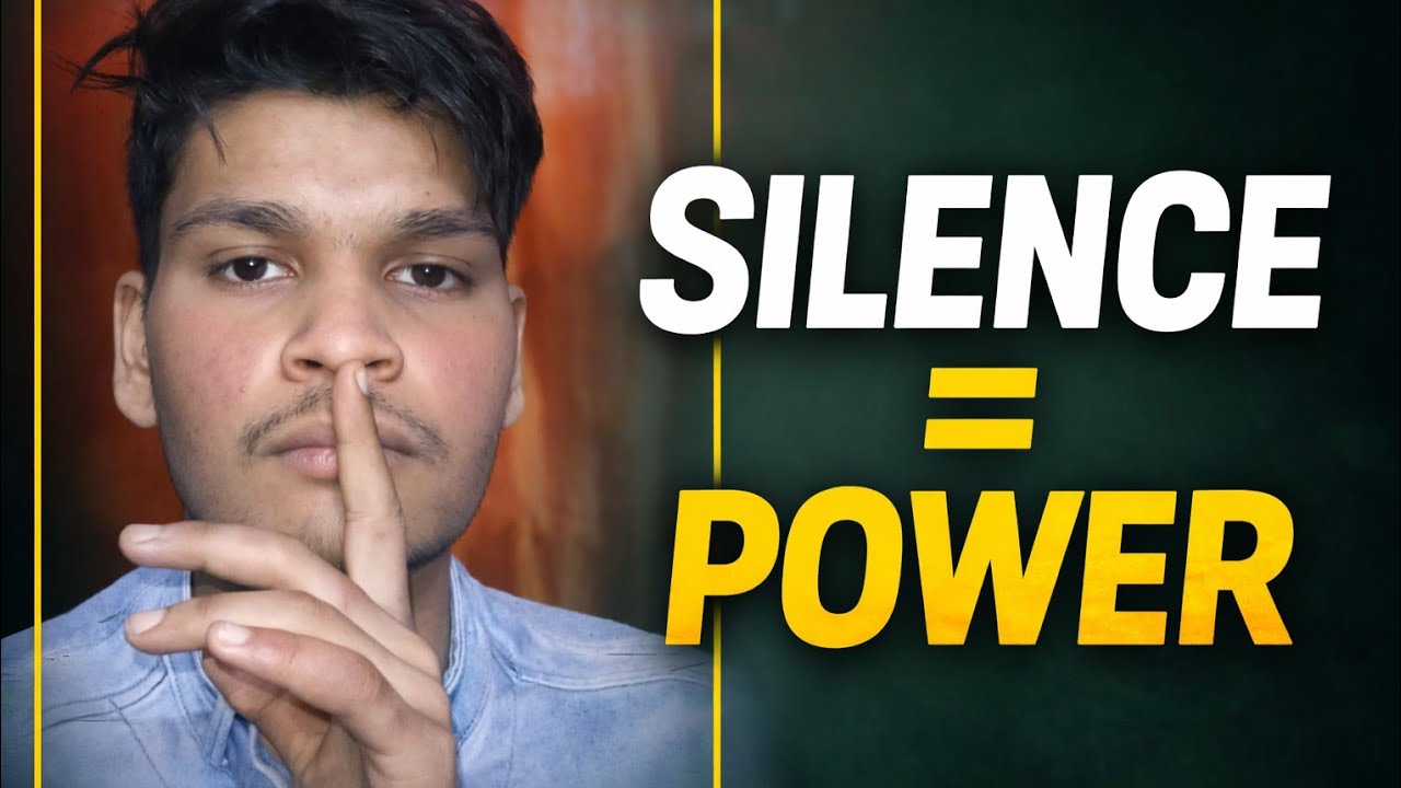 Silence Is a Superpower (Most People Don’t Know This)