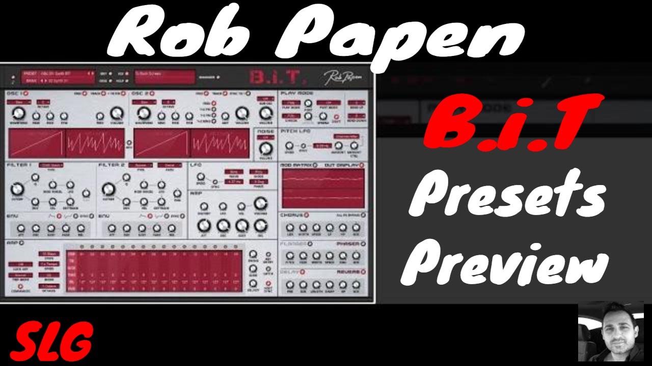 Rob Papen | B.I.T | Presets Preview (No Talking)