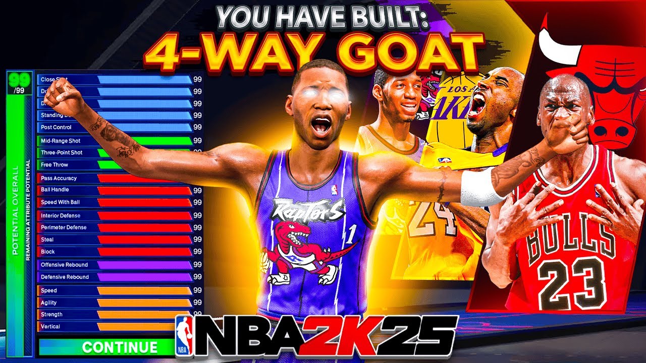 *NEW* BEST 6'6 GUARD BUILD IS THE BEST BUILD IN NBA 2K25! DEMIGOD POINT GUARD BUILD! Best Build 2k25