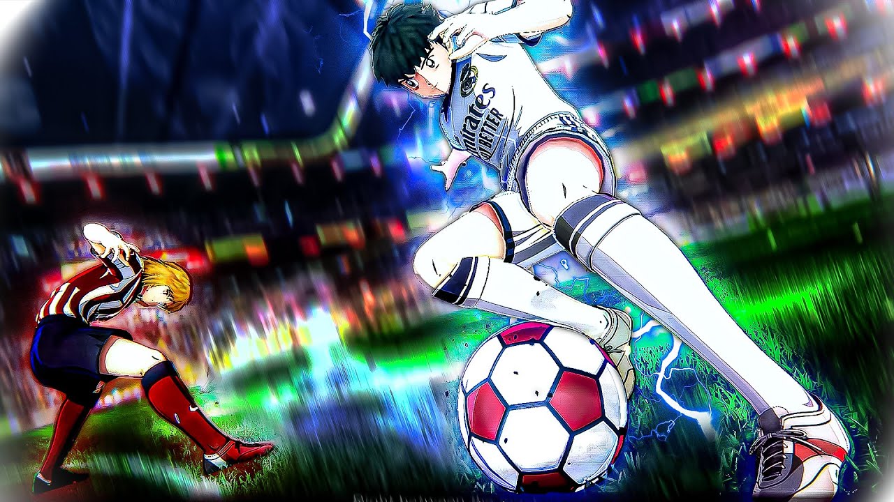 Real Madrid Fights Against Atletico Madrid - Captain Tsubasa - Gameplay