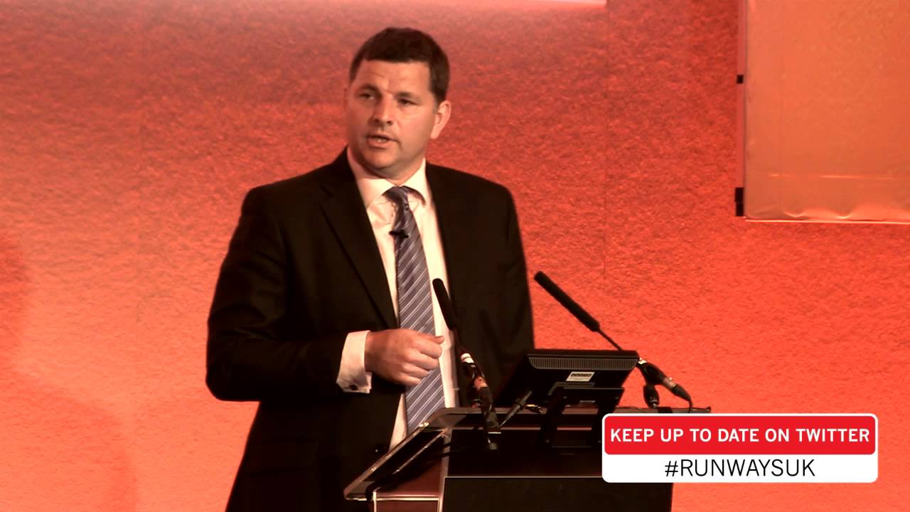 Manchester Airport's Tim Hawkins discusses the Davies Report from a UK perspective