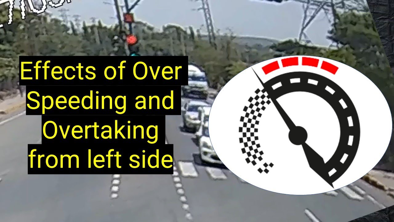 Effects of Over Speeding and Overtaking from left side | Cyberabad Traffic Police