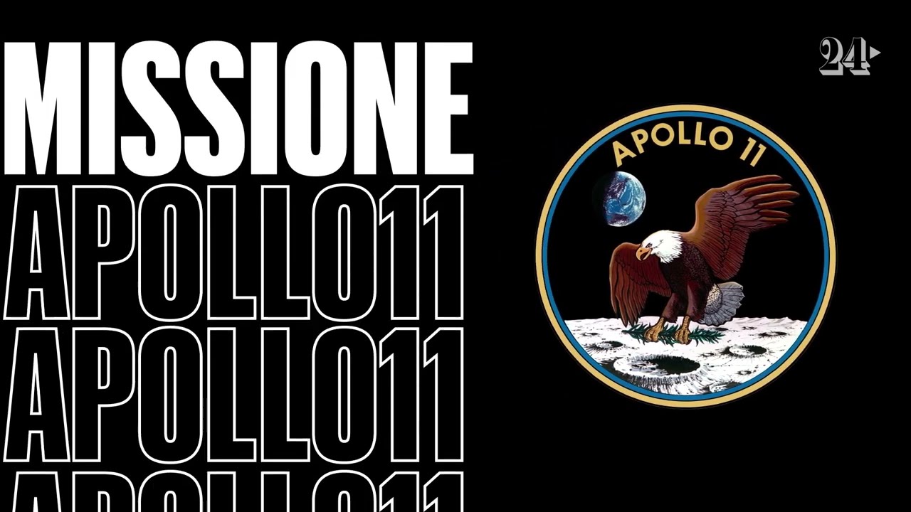 20 luglio 1969: l'uomo cammina sulla Luna