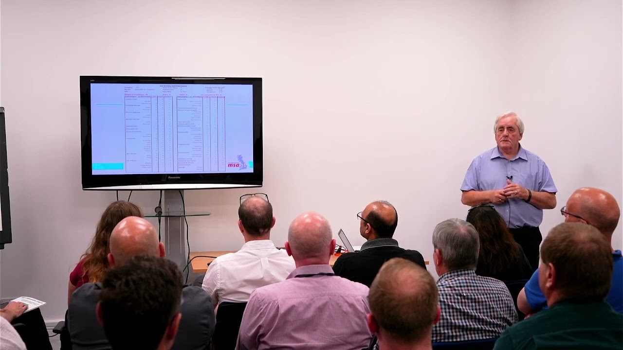 The Standards Check in the future presented by Peter Harvey Chairman MSA GB  Sponsored by Totaldrive