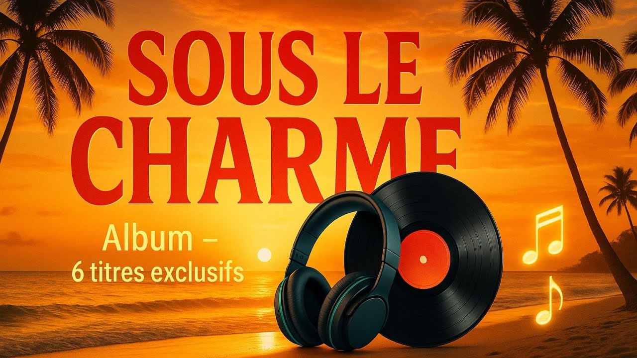 Sous le Charme – Album Zouk Love 2025  | 6 Chansons Sensuelles et Romantiques