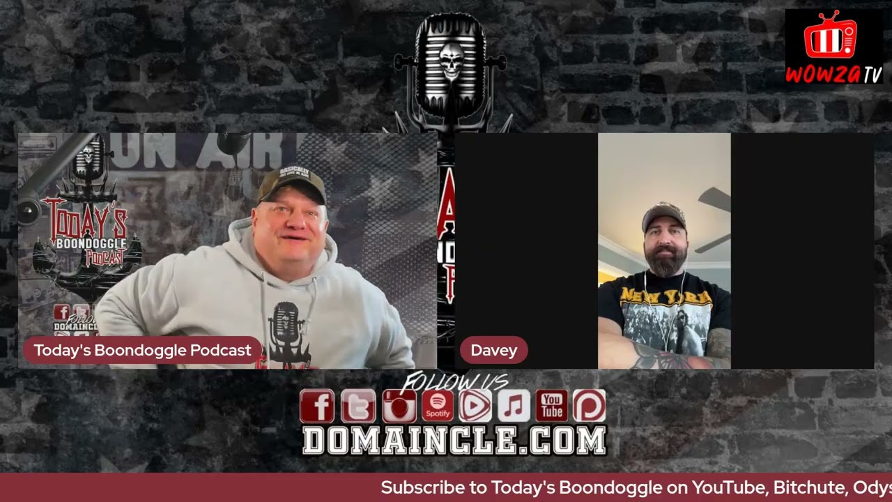 #407 Today's Boondoggle -Heading Into The Night with Davey Oberlin of All The Damn Vampires.