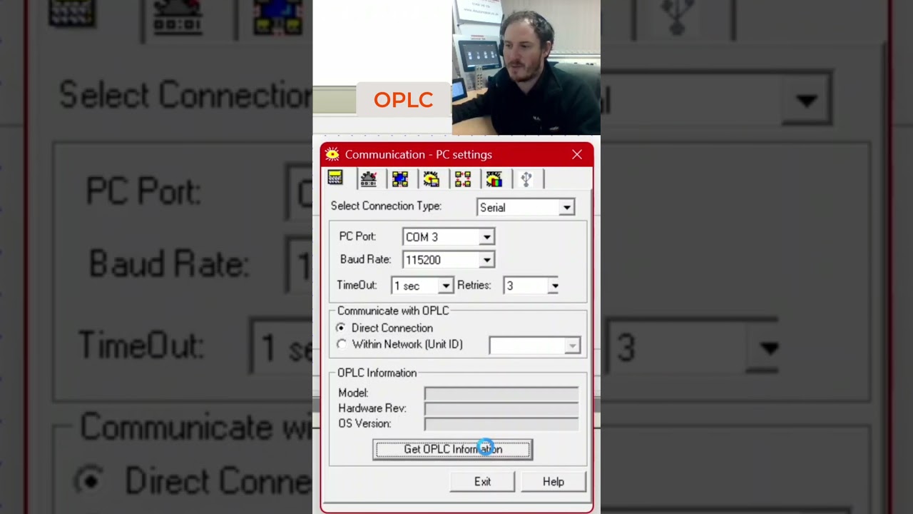 Visilogic PLC OS Update: Step-by-Step Guide #shorts