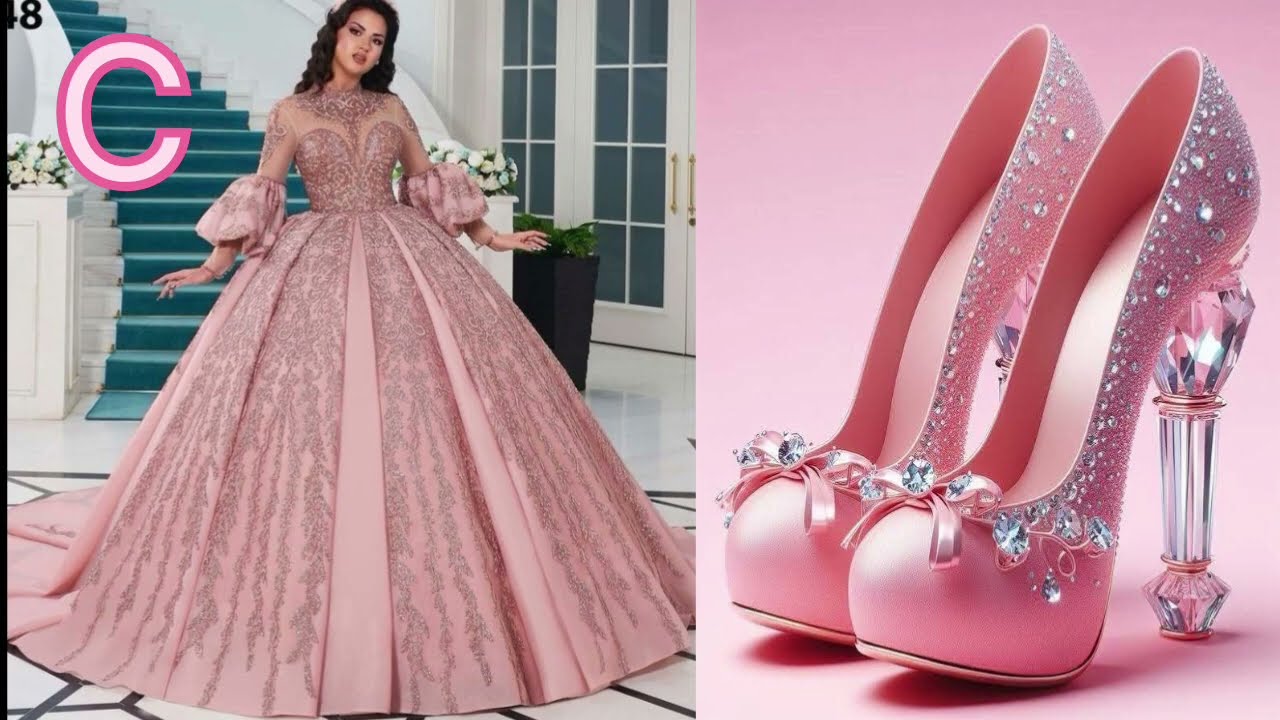 2026 Ki Sabse Stylish Gown Collection 👗✨ Girls & Women Latest Party Looks #ytshorts #heels #shosts 