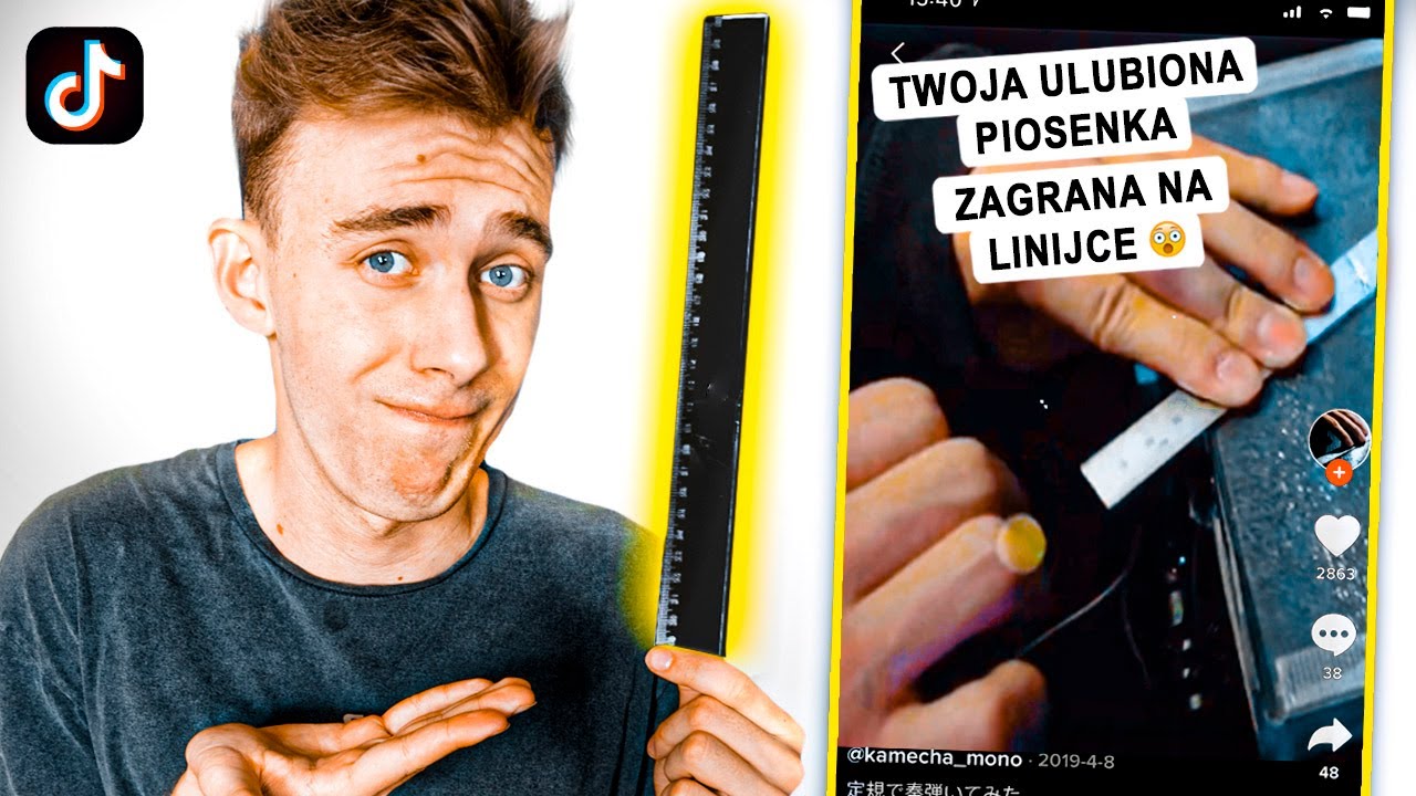 Testujemy POPULARNE Lifehacki z TikToka 51 *GRAMY NA LINIJCE*