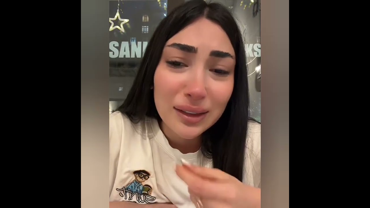 Aylin  ağladı,Ögey ana məni böyütdü,doğma anam məni atdı,indi mən ona qarşı heçnə hiss eləmirəm😢