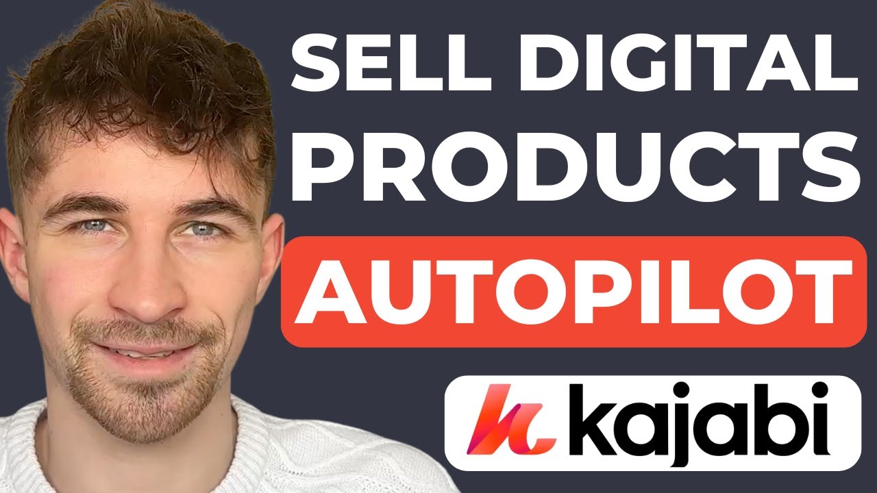 How to Sell Digital Products on Autopilot with Kajabi (Step-by-Step Funnel Tutorial)