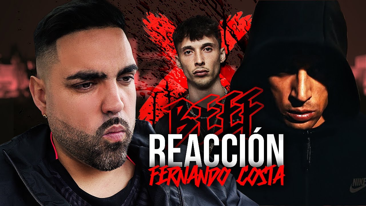 REACCIÓN a FERNANDO COSTA tirando BEEF a AYAX 🥩 (esto es una locura)