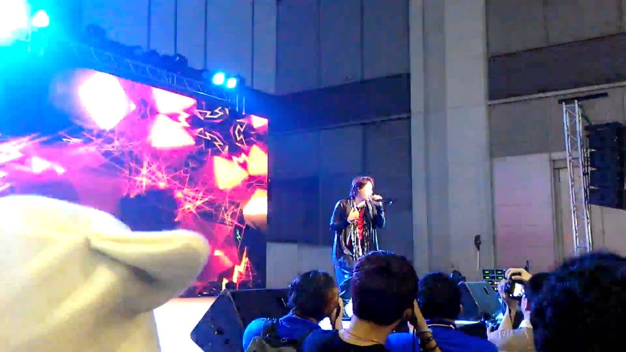 Tanimoto Takayoshi One Vision Live in Japan Expo Thailand 2016