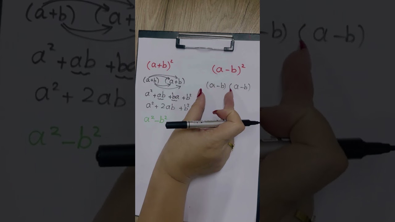 Factoring polynomials کەوانەی دووجا و جیاوازی نێوان دوو دووجا 