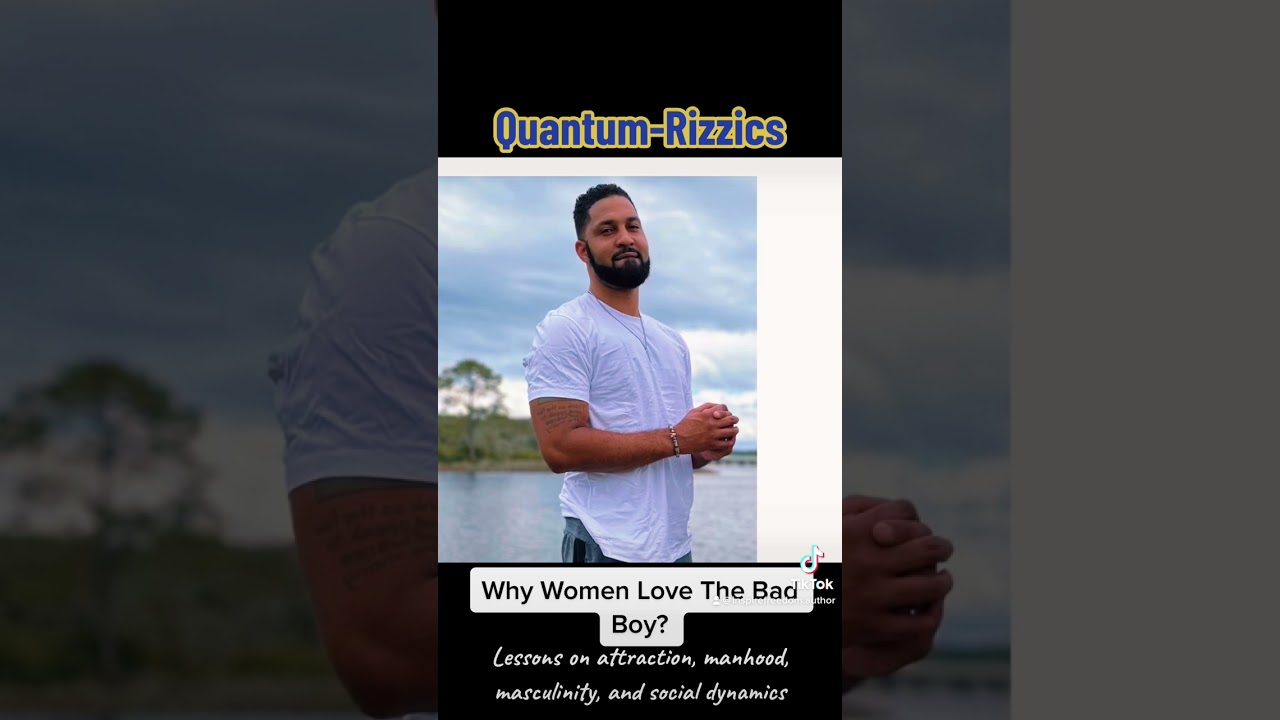 Why She Choses the Rebel Bad Boy ?? (Inner Wealth Science & Quantum Rizzics)