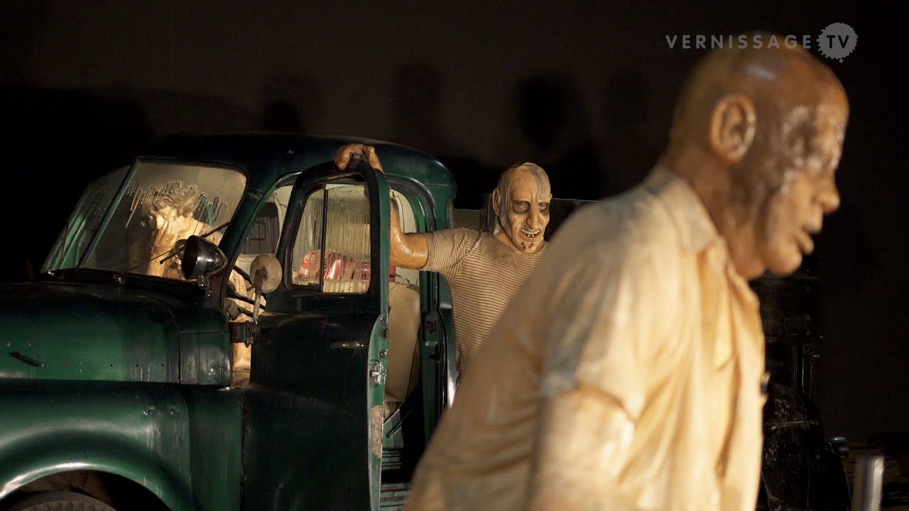 Kienholz: Five Car Stud / Fondazione Prada, Milan