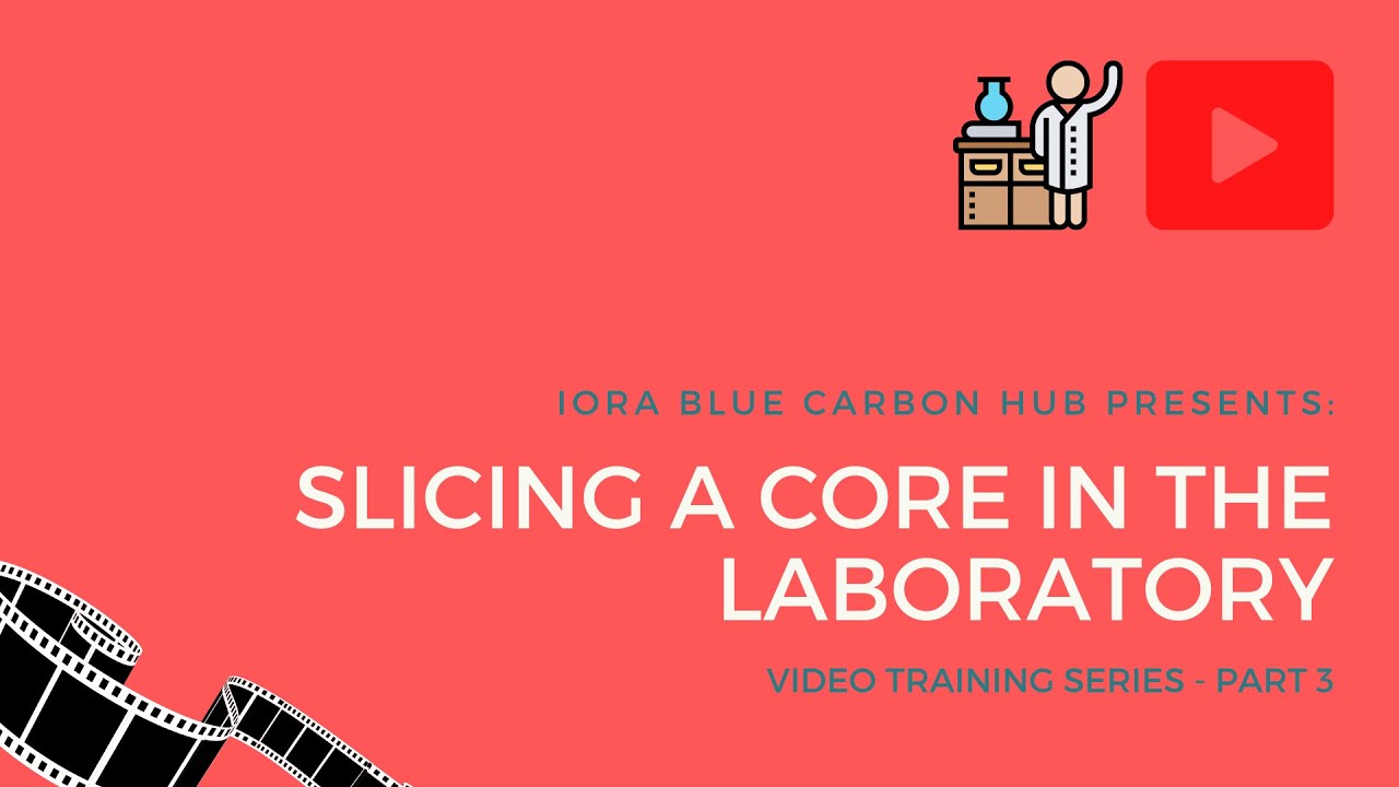 Video Training Series 3: Slicing a core in the laboratory.