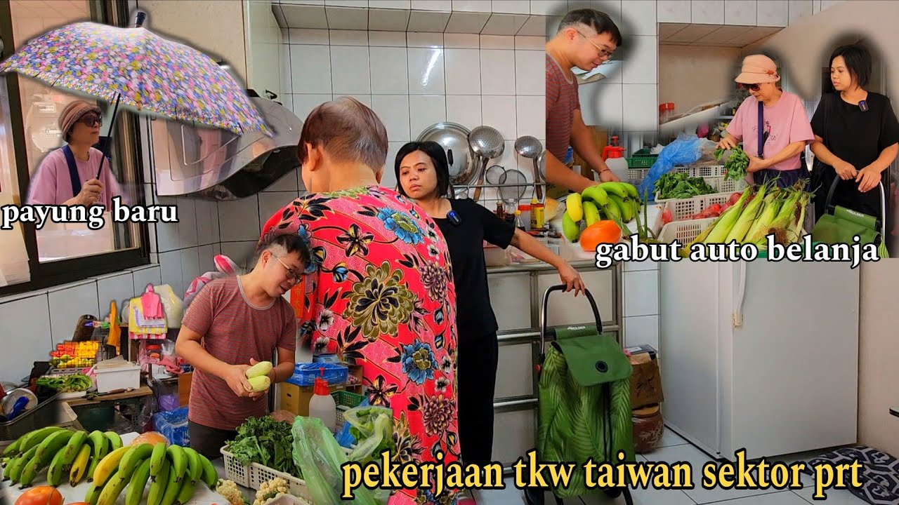 MAJIKAN GABUT, AJAKIN PRTNYA BELANJA KE PASAR BELANJA !! GARA-GARA IBU SALON LIBURAN KE LUAR NEGERI 